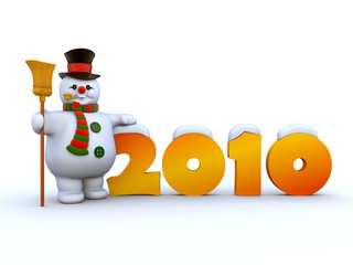 2010 Snowman 3
