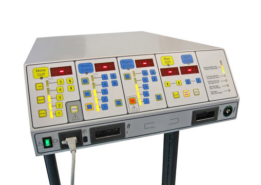 medical equipment, test hardware, isolated