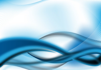 Fototapeta premium niebieski abstrakcyjny wzór