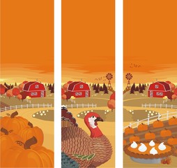 thanksgiving banners