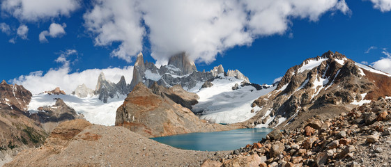 Cerro Fitz Roy & Laguna de los Tres, Patagonia, Argentina