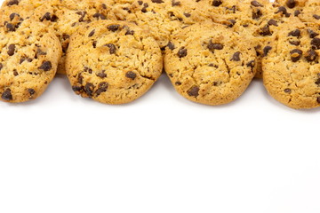 cookies  isolated on white backgrounds