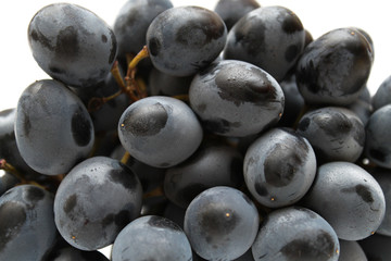 Close-up of grapes cluster