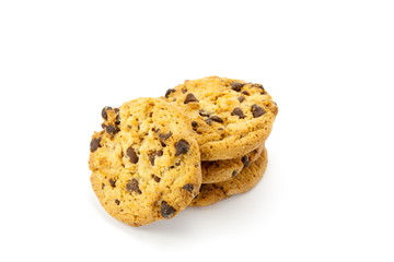 cookies  isolated on white backgrounds