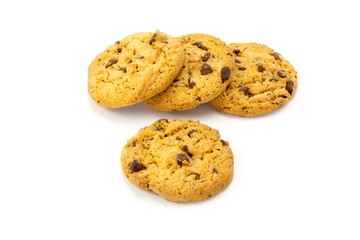 cookies  isolated on white backgrounds