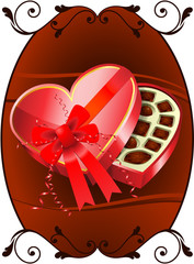 romantic Valentine's Day design background