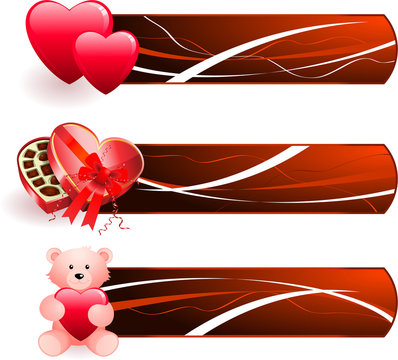 romantic Valentine's Day design background