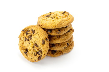 cookies  isolated on white backgrounds