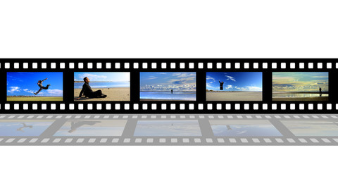 Pellicule d'images (Hommes libres)