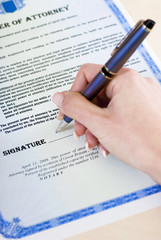 signature
