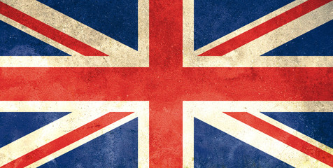 Naklejka premium flaga brytyjska