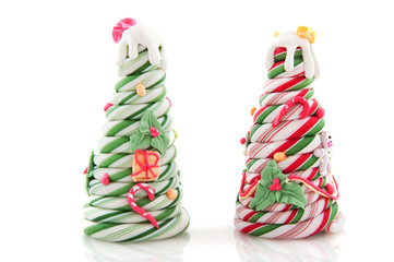 candy christmas tree