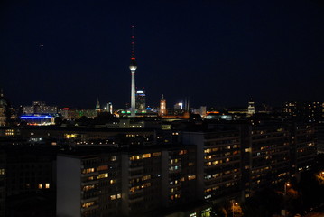 Obraz premium Berlin am Abend