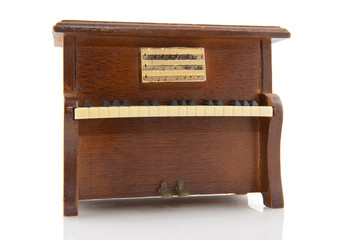 Playing the old piano