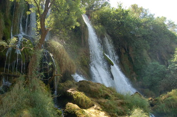 Wodospady Kravica - Bośnia i Hercegowina