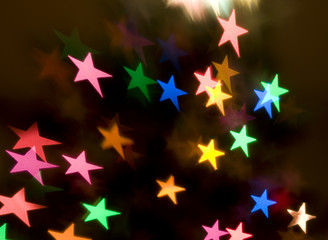 Vibrant Stars Background