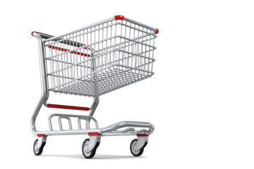 Shopping cart Isolated 2