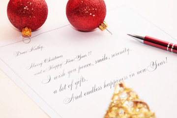 Życzenia świąteczne na Boże Narodzenie © zwolafasola