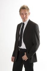 Sportlicher Geschäftsmann