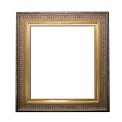 Fototapeta premium golden pictute frame