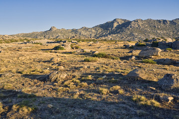 Obraz premium Sierra de la Paramera