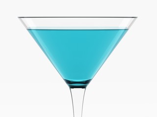 Light Blue Cocktail