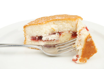 Cake on plate