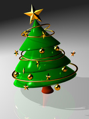 Serie3D - Sapin de noël #1