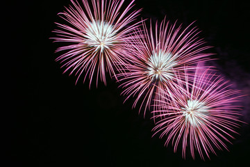 Fototapeta premium Feuerwerk