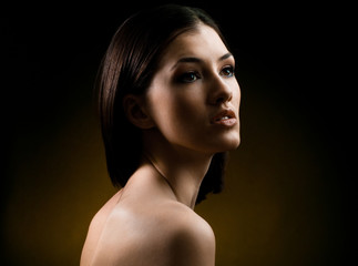 beauty portrait