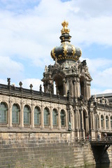 Obraz premium Zwinger in Dresden Germany