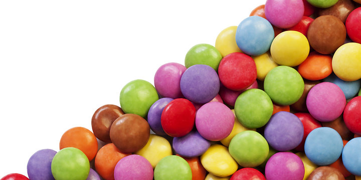 Schr&auml;ge Bonbons