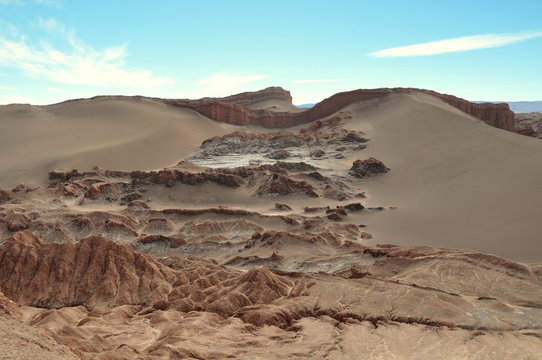 Vall&eacute;e de la Lune