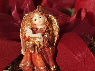 Fototapeta premium keramikengel