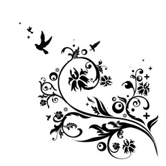 Floral design elements