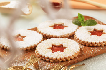 Shortbread cookies