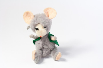 Souris en peluche