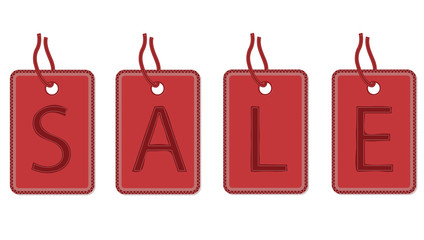Sales tags
