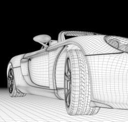 Structure of the car