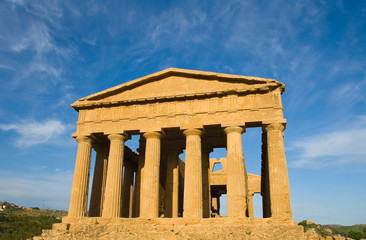 Fototapeta premium Antia Grecia en Sicilia