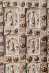 Torbeschlag, Zitadelle Aleppo