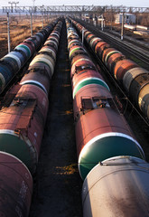 Oil tanks