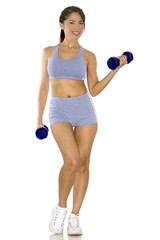 Fototapeta premium fitness model