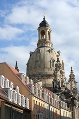 Dresden Frauenkirche in Germany