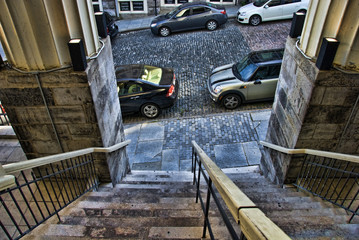 Obraz premium Quebec City, Canada