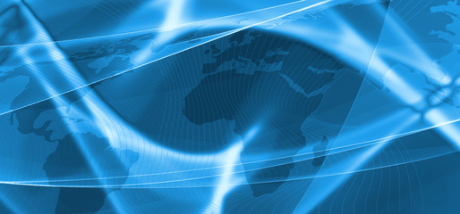 Abstrakter Hintergrund in blau