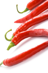 red chilly peppers