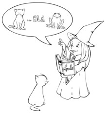 Hexe, Witch, Halloween, Karneval, Fasching, Verkleidung