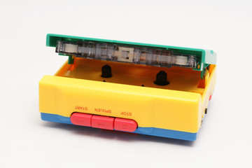 stereo cassette player
