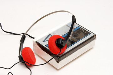 stereo cassette player